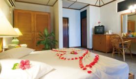 Maledivský hotel Chaaya Ellaidhoo Island - ubytování