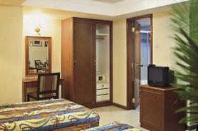 Maledivský hotel Mookai - ubytování
