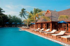 Hotel Olhuveli Beach s bazénem, Jižní Malé Atol