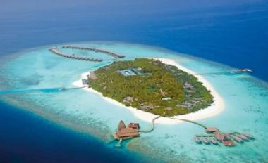Maledivský hotel Anantara Kihavah Villas