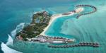 Pohled na maledivský hotel Chaaya Island Dhonveli