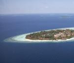 Maledivský ostrov Vihamanaafushi