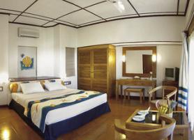 Maledivský hotel Adaaran Club Rannalhi - možnost ubytování