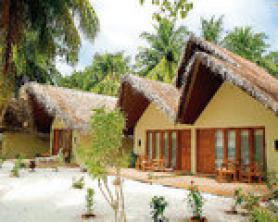Maledivský hotel Adaaran Select s bungalovem