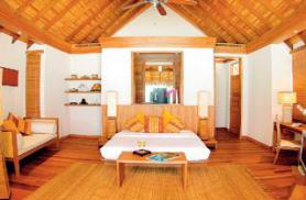 Maledivský hotel Anantara Dhigu Resort - ubytování