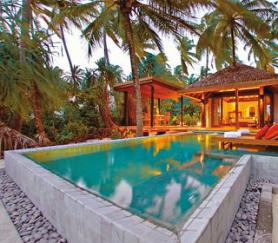 Maledivský hotel Anantara Kihavah Villas s bazénem