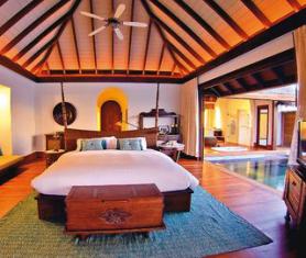 Maledivský hotel Anantara Kihavah Villas - ubytování