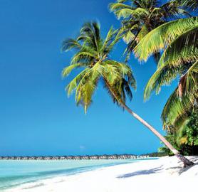 Maledivský hotel Angaga Island Resort s pláží