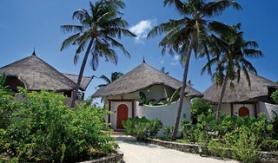 Maledivský hotel Chaaya Island Dhonveli s bungalovem