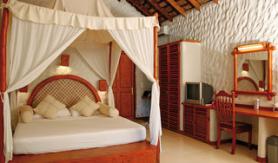 Maledivský hotel Chaaya Island Dhonveli - ubytování