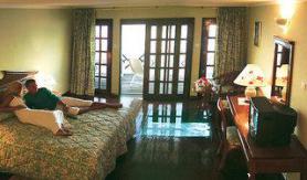 Maledivský hotel Embudu Village - ubytování