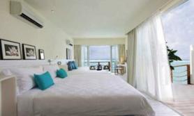 Maledivský hotel Holiday Inn Resort - ubytování