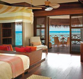 Maledivský hotel Kanuhura Resort - ubytování