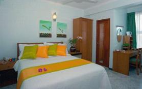 Maledivský hotel Nalahiya - ubytování