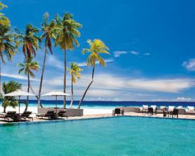 Maledivský hotel Park Hyatt Maldives Hadahaa s bazénem