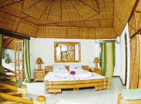 Maledivy a hotel Thulhagiri Island Resort - ubytování