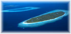 Maledivy - ostrov Soneva Fushi