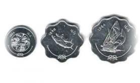 Maledivy - mince