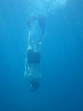 Maledivy - potápění