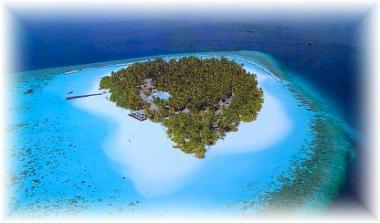 Maledivy - ostrůvek Fesdu