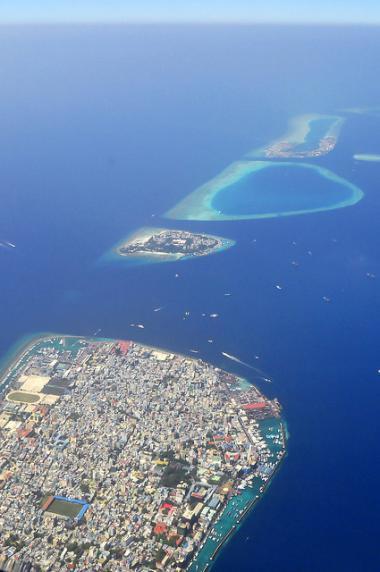 Hlavní město souostroví Maledivy