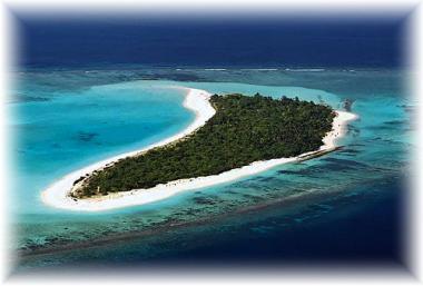 Maledivský ostrůvek Noonu Atolu