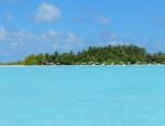 Maledivský ostrov Dhigufinolhu