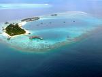 Jeden z ostrovů Maledivy