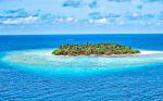 Maledivy a jeden z atolů