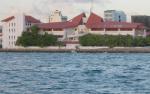Maledivy - nemocnice Indira Gandhi Memorial Hospital